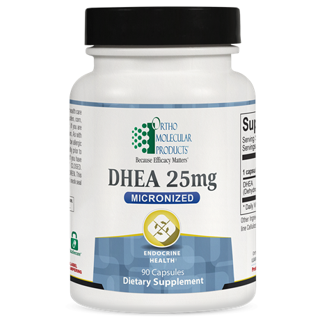 Ortho Molecular DHEA 25mg
