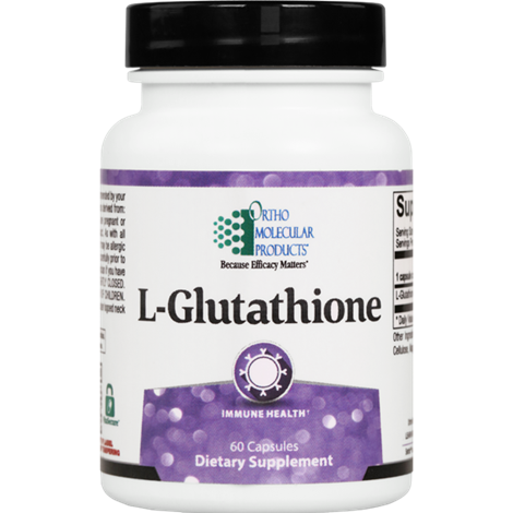 Ortho Molecular L-Gluthatione