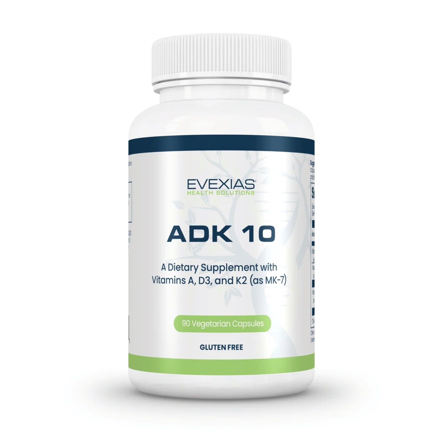 ADK 10- Evexias (10,000IU Vitamin D + K2)