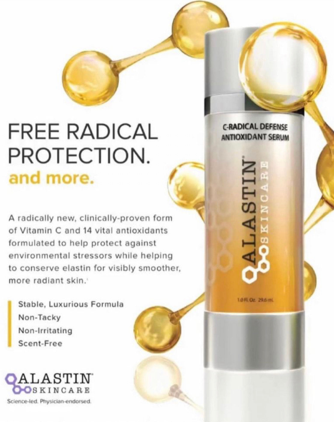Alastin C-RADICAL Defense