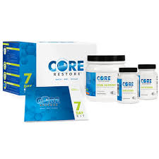 Core Restore 7-day Detox kit & meal plan (Vanilla Flavor)