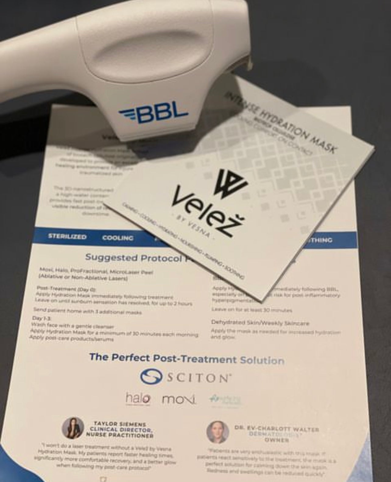 Intense Hydration Mask - Velez by Vensa