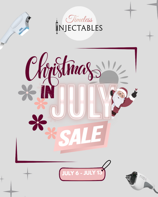 Christmas in July Sale - 15% OFF all Skincare & Medical Grade Supplements - Use Code: XMAS26