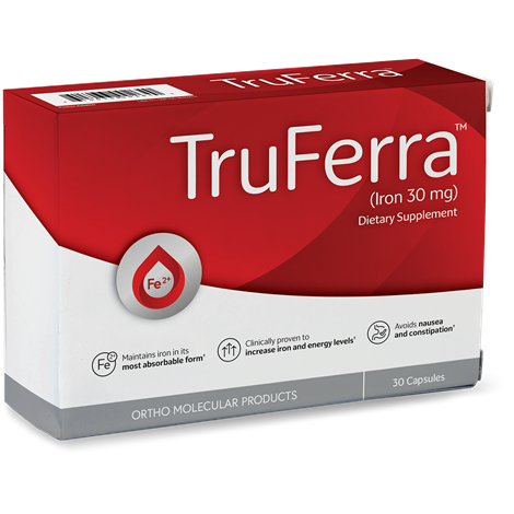 Ortho Molecular TruFerra™ Blister Packs