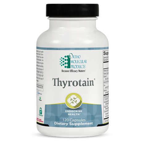 Orthomolecular Thyrotain