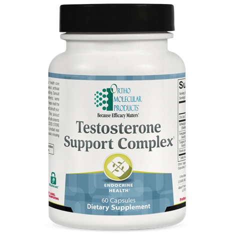 Ortho Molecular Testosterone Support Complex