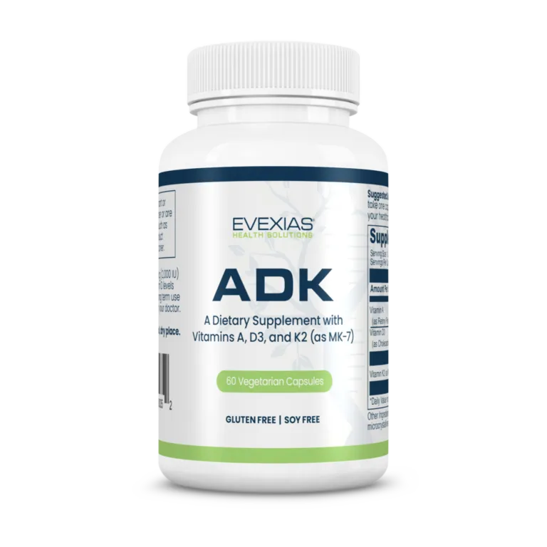 ADK5 - Evexias (5,000IU Vitamin D3 + K2)