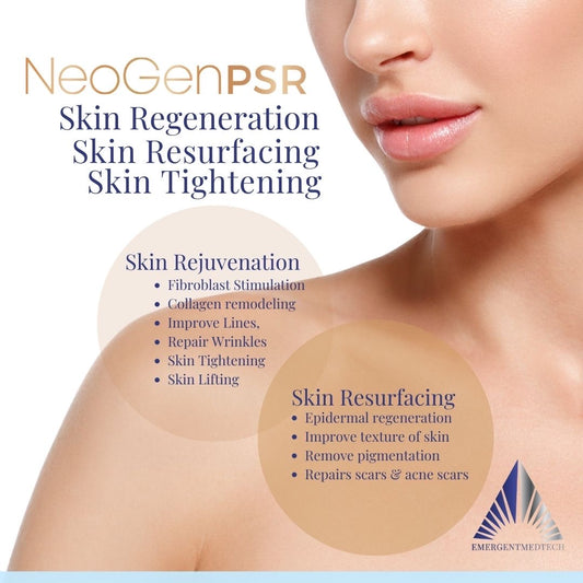 Christmas in July Sale - NeoGen PSR Gel Full Face - Single session