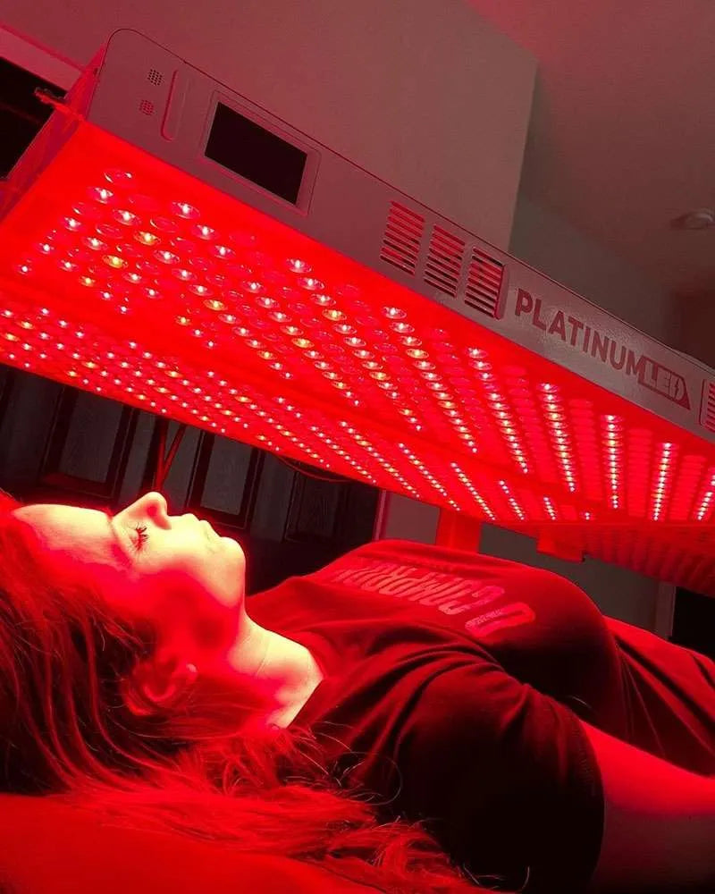 EVENT RED LIGHT 5 Full Body Sessions + PEMF